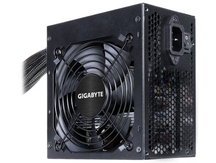 GIGABYTE zdroj P650B / 650W / 80 PLUS Bronze / ATX / 120mm fan / akt. PFC