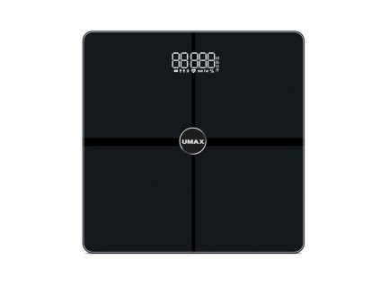 UMAX Smart Scale US30HRC/ 0,2 – 180 kg/ Bluetooth 4.0/ CZ