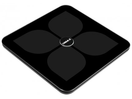 UMAX Smart Scale US20HRC / 0,2 – 180 kg/ Bluetooth 4.0/ CZ