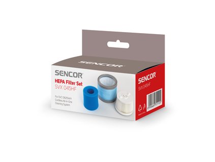 SENCOR SVX 045HF sada filtrov SVC 0825WH