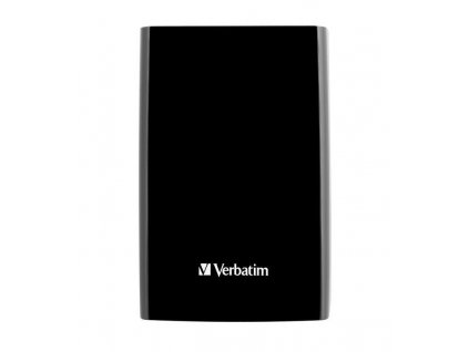 VERBATIM HDD/ Store 'n' Go/ 1TB/ 2,5"/ USB 3.0/ černý