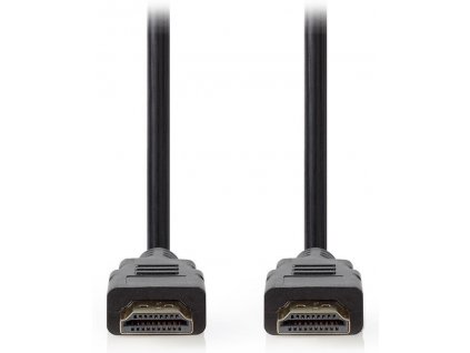 NEDIS Ultra High Speed HDMI 2.1 kabel/ konektory HDMI - HDMI/ 8K@60Hz/ černý/ 1m