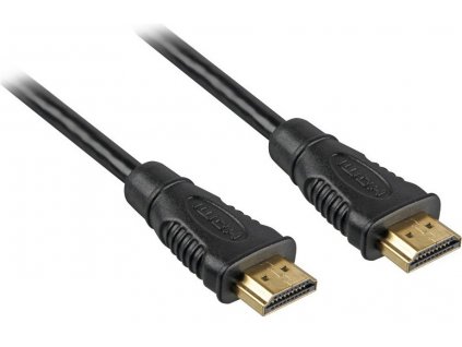 PremiumCord HDMI High Speed + Ethernet kabel/ zlacené konektory/ 20m/ černý