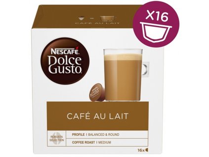 Nescafé Dolce Gusto CAFE AU LAIT 16Cap