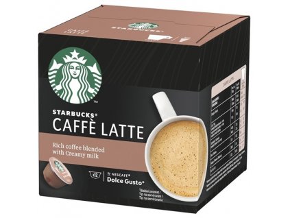 STARBUCKS Caffe Latte 12cap