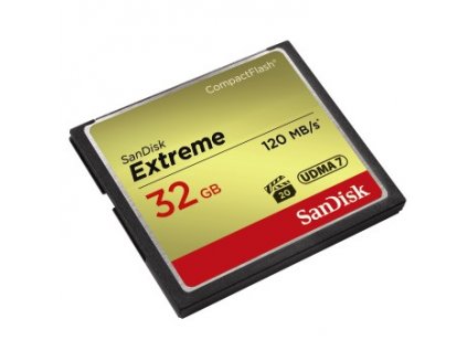 SanDisk CF 32 GB Extreme (SDCFXSB-032G-G46)