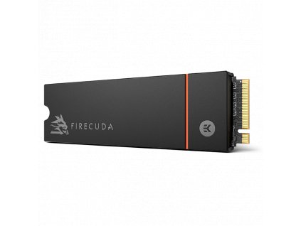 SEAGATE FireCuda 530 2TB Heatsink / ZP2000GM3A023 / NVMe M.2 PCIe Gen4 / M.2 2280