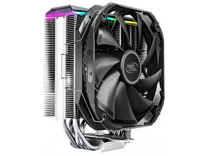 DEEPCOOL chladič CPU AS500 / 140mm fan / 5x tep. trubice / ARGB / Intel i AMD