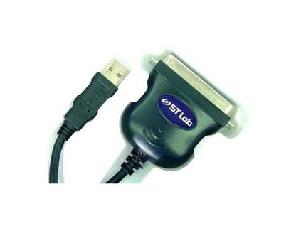 adapter st lab u 191 usb na lpt retail i23347