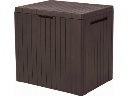 Keter City Storage Box 113L hnedý