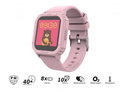 iGET KID F10/Pink/Sport Band/Pink