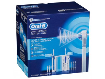 Oral B Oral B Center OxyJet 472180 00