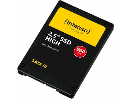Intenso Intenso 2,5 SSD HIGH 960GB 196506 00