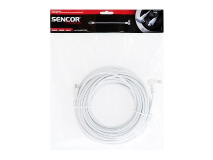 SENCOR SAV 169-150W ant.koax.kab.M-F 90°