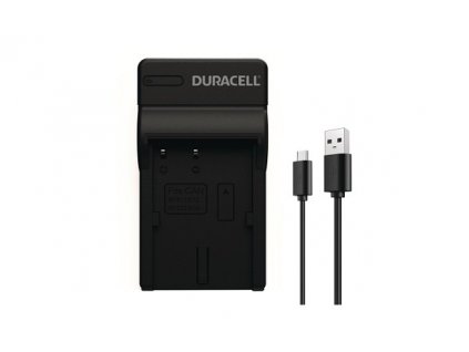 Duracell Digital Camera Battery Charger for Canon BP-511 (DRC511)