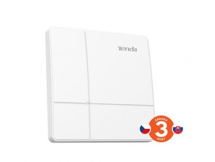 Tenda i24 - Wireless-AC Client+AP/ AP 1200 Mb/s, PoE/DC, 1x GLAN, 12x SSID, MIMO, 256 clients