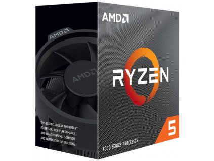 AMD Ryzen 5 4500 / Ryzen / AM4 / 6C/12T / max. 4,1GHz / 8MB / 65W TDP / BOX
