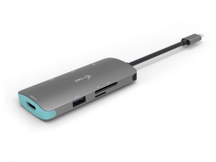 i-tec dokovacia stanica USB-C Metal/ Nano Dock/ 4K UHD 3840×2160/ 3x USB 3.0/ HDMI + Power Delivery 60 W