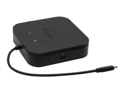 i-tec dokovacia stanica Thunderbolt 3 Travel Dock Dual 4K/ HDMI/ DP/ USB-C/ USB 3.1/ USB/ LAN/ Power Delivery 60W