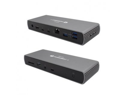 i-tec dokovacia stanica Thunderbolt 4 Dual Display/ 4x USB 3.1/ 3x Thunderbolt 4/ HDMI/ LAN/ SD/ Power Delivery 96W