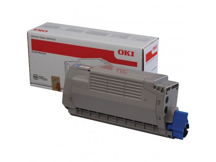 OKI toner 45396204 Black - originál