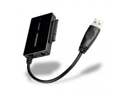 AXAGON USB adaptér pro SATA disk / ADSA-FP3 / USB 3.0 / SATA 6G / AC adaptér / 0,2m