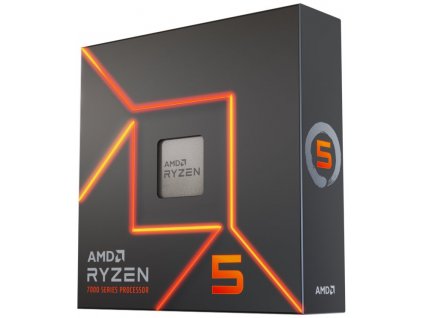 AMD Ryzen 5 7600X / LGA AM5 / max. 5,3GHz / 6C/12T / 38MB / 105W TDP / BOX bez. chladiča