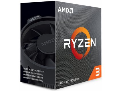 AMD Ryzen 3 4300G / Ryzen / AM4 / 4C/8T / max. 4,0GHz / 6MB / 65W TDP / BOX s chladičom