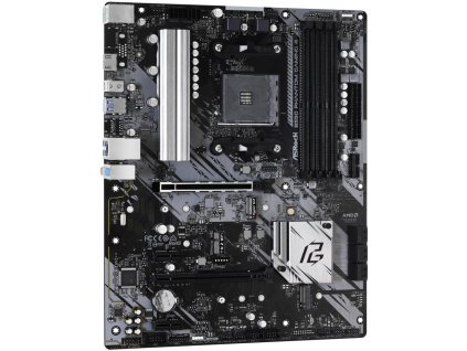 ASRock B550 Phantom Gaming 4 / AM4 / 4x DDR4 DIMM / HDMI / 2x M.2 / ATX