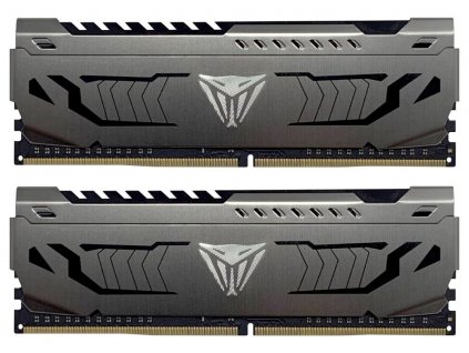 PATRIOT Viper Steel 64GB DDR4 3200MHz / DIMM / CL16 / 1,35V / Heat Shield / KIT 2x 32GB