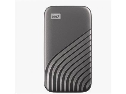 Western Digital My Passport SSD 1TB , USB-C 3.2 , PC & Mac, space gray