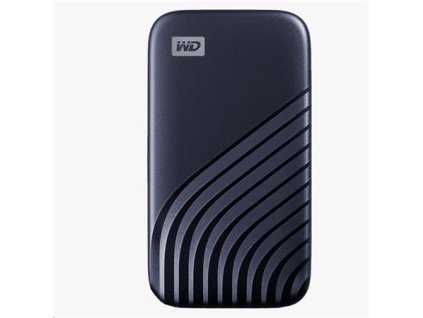 Western Digital My Passport SSD 2TB , USB-C 3.2 , PC & Mac , Midnight Blue