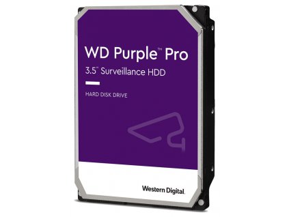 WESTERN DIGITAL PURPLE PRO 14TB / SATA 6Gb/s / 3,5"/ 7200 rpm / 512MB