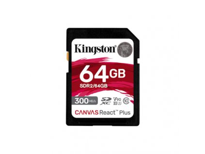 Kingston SDHC UHS-II 64GB U3 V90