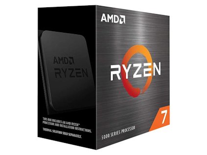 AMD Ryzen 7 5700X / Ryzen / AM4 / 8C/16T / max. 4,6GHz / 32MB / 65W TDP / BOX bez chladiča