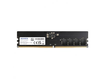 ADATA Premier 16GB DDR5 4800MHz / DIMM / CL40 / 1,1V