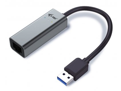 i-tec USB 3.0 Gigabit Ethernet adaptér METAL (RJ45)/ šedý