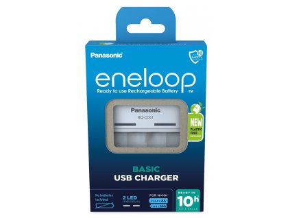 Panasonic Eneloop BQ-CC61 USB