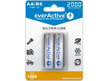 everActive silver line R6/AA Ni-MH 2000 mAh