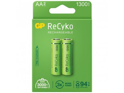 GP ReCyko AA/R6 1300 Series Ni-MH 1300 mAh - 2ks