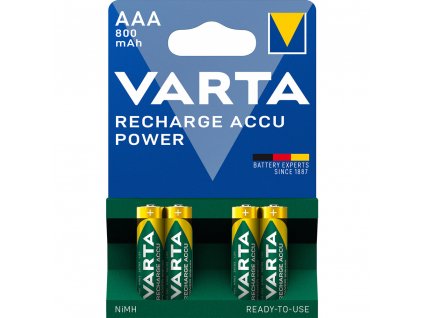 Varta Ready2use R03/AAA Ni-MH 800 mAh (56703) - 4ks