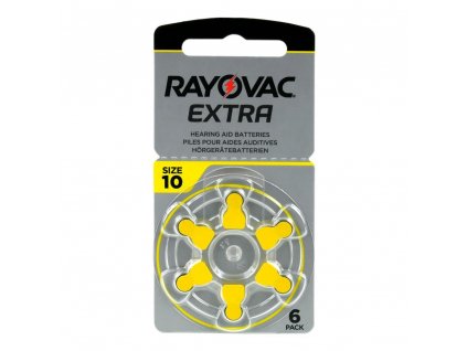 Rayovac Extra 10 - 6ks
