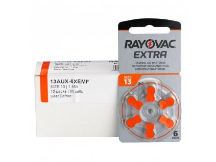 Rayovac Extra 13 - 6 ks