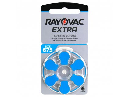 Rayovac Extra 675 - 6ks