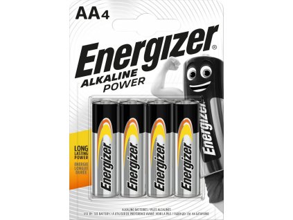 Energizer Alkaline Power LR6/AA - 4ks