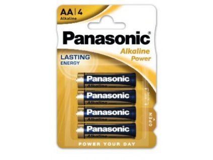 Panasonic Alkaline Power LR6/AA - 4ks