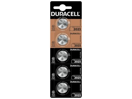 Duracell CR2025 5ks