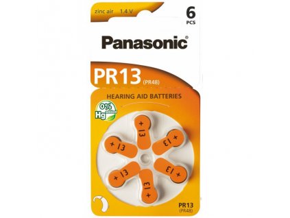 Panasonic 13/PR13/PR48 - 6ks