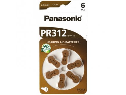 Panasonic 312/PR312/PR41 - 6ks