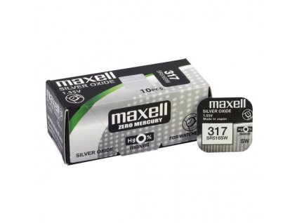 MAXELL 317/SR516SW - 1ks